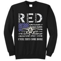 RED Friday Military S Air Force USAF US Flag Veteran Sweatshirt