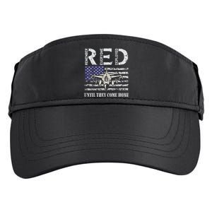 RED Friday Military S Air Force USAF US Flag Veteran Adult Drive Performance Visor