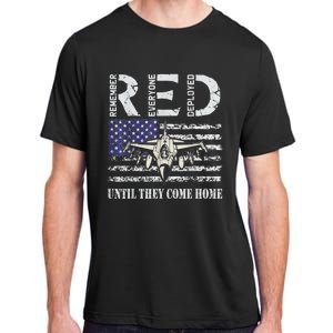 RED Friday Military S Air Force USAF US Flag Veteran Adult ChromaSoft Performance T-Shirt