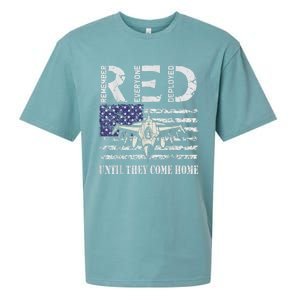 RED Friday Military S Air Force USAF US Flag Veteran Sueded Cloud Jersey T-Shirt