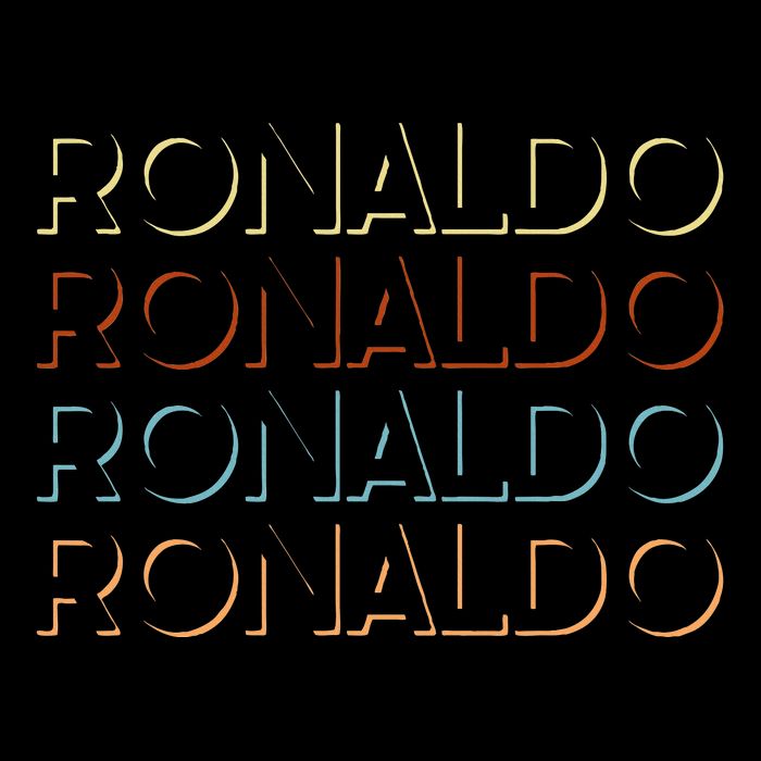 R.O.N.A.L.D.O First Name My Personalized Named Legacy Cool Fit Booney Bucket Hat