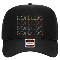 R.O.N.A.L.D.O First Name My Personalized Named Trucker Hat