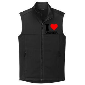 Retro First Name Personalized In My Era Collective Smooth Fleece Vest