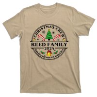 Reed Family Name Matching Christmas Crew Xmas 2024 T-Shirt