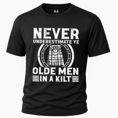 Ren Faire Never Underestimate Ye Olde In A Kilt Performance Shirt