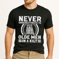Ren Faire Never Underestimate Ye Olde In A Kilt Performance Shirt