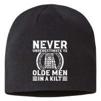 Ren Faire Never Underestimate Ye Olde In A Kilt Sustainable Beanie