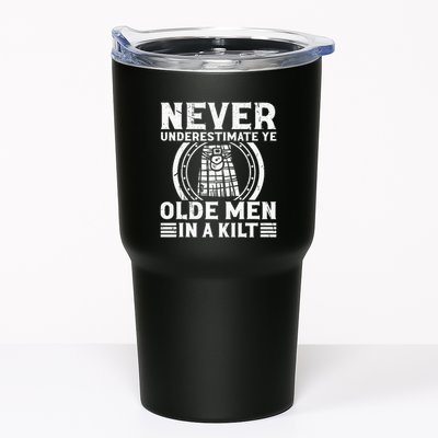 Ren Faire Never Underestimate Ye Olde In A Kilt Tumbler