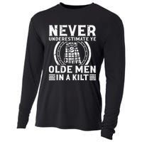 Ren Faire Never Underestimate Ye Olde In A Kilt Cooling Performance Long Sleeve Crew