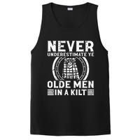 Ren Faire Never Underestimate Ye Olde In A Kilt PosiCharge Competitor Tank