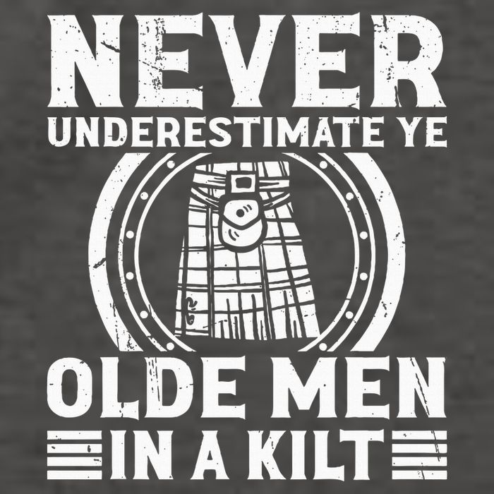 Ren Faire Never Underestimate Ye Olde In A Kilt Vector Backpack