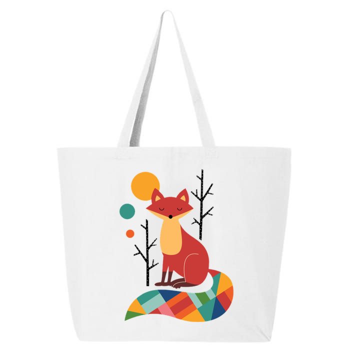 Rainbow Fox Nature Gift 25L Jumbo Tote