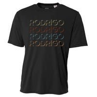 Rodrigo First Name My Personalized Named Cooling Performance Crew T-Shirt