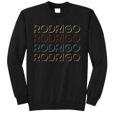 Rodrigo First Name My Personalized Named Sweatshirt