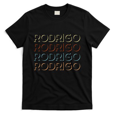 Rodrigo First Name My Personalized Named T-Shirt