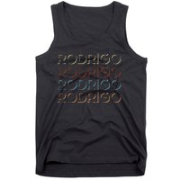 Rodrigo First Name My Personalized Named Tank Top