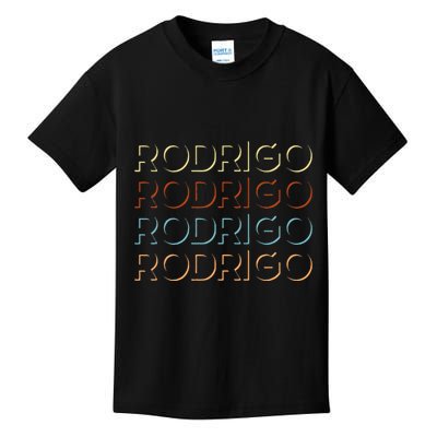 Rodrigo First Name My Personalized Named Kids T-Shirt