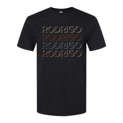 Rodrigo First Name My Personalized Named Softstyle CVC T-Shirt