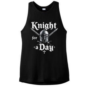 Renaissance Fair Outfit Medieval Ren Faire Festival Armor Ladies PosiCharge Tri-Blend Wicking Tank