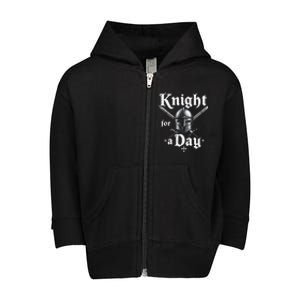 Renaissance Fair Outfit Medieval Ren Faire Festival Armor Toddler Zip Fleece Hoodie