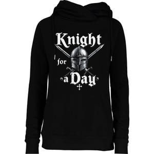 Renaissance Fair Outfit Medieval Ren Faire Festival Armor Womens Funnel Neck Pullover Hood