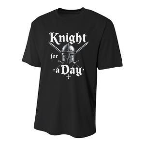 Renaissance Fair Outfit Medieval Ren Faire Festival Armor Youth Performance Sprint T-Shirt