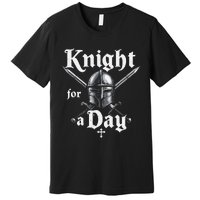 Renaissance Fair Outfit Medieval Ren Faire Festival Armor Premium T-Shirt