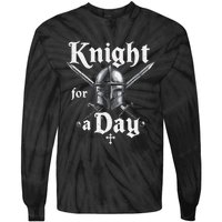 Renaissance Fair Outfit Medieval Ren Faire Festival Armor Tie-Dye Long Sleeve Shirt