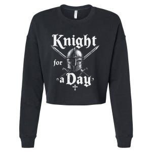 Renaissance Fair Outfit Medieval Ren Faire Festival Armor Cropped Pullover Crew