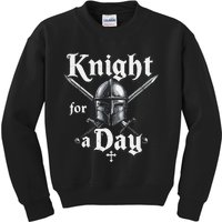 Renaissance Fair Outfit Medieval Ren Faire Festival Armor Kids Sweatshirt