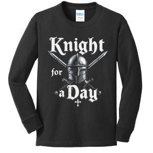 Renaissance Fair Outfit Medieval Ren Faire Festival Armor Kids Long Sleeve Shirt