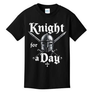 Renaissance Fair Outfit Medieval Ren Faire Festival Armor Kids T-Shirt