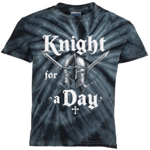 Renaissance Fair Outfit Medieval Ren Faire Festival Armor Kids Tie-Dye T-Shirt