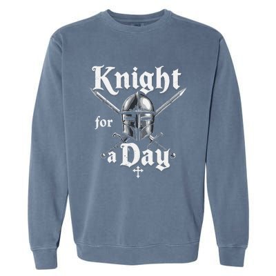 Renaissance Fair Outfit Medieval Ren Faire Festival Armor Garment-Dyed Sweatshirt