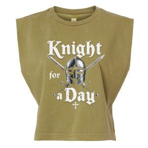 Renaissance Fair Outfit Medieval Ren Faire Festival Armor Garment-Dyed Women's Muscle Tee