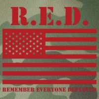 R.E.D. Friday | On Fridays We Wear Red | Remember Everyone Deployed Legacy Tie Dye Trucker Hat