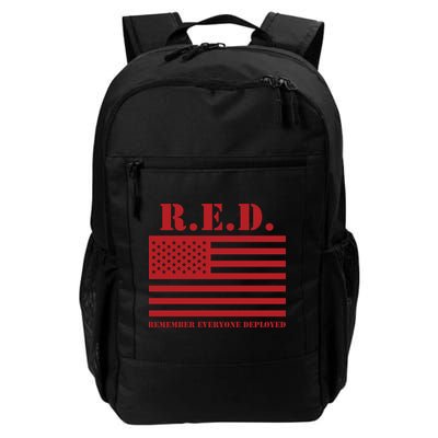 R.E.D. Friday | On Fridays We Wear Red | Remember Everyone Deployed Backpack
