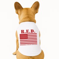 R.E.D. Friday | On Fridays We Wear Red | Remember Everyone Deployed Doggie Tank