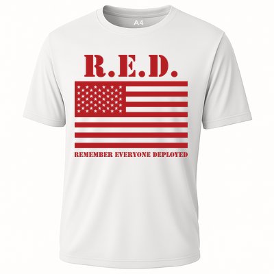 R.E.D. Friday | On Fridays We Wear Red | Remember Everyone Deployed Performance Shirt