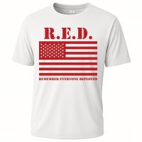 R.E.D. Friday | On Fridays We Wear Red | Remember Everyone Deployed Performance Shirt