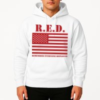R.E.D. Friday | On Fridays We Wear Red | Remember Everyone Deployed Hoodie