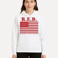 R.E.D. Friday | On Fridays We Wear Red | Remember Everyone Deployed Hoodie