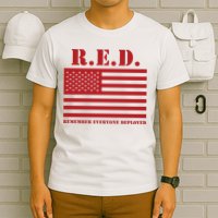 R.E.D. Friday | On Fridays We Wear Red | Remember Everyone Deployed T-Shirt