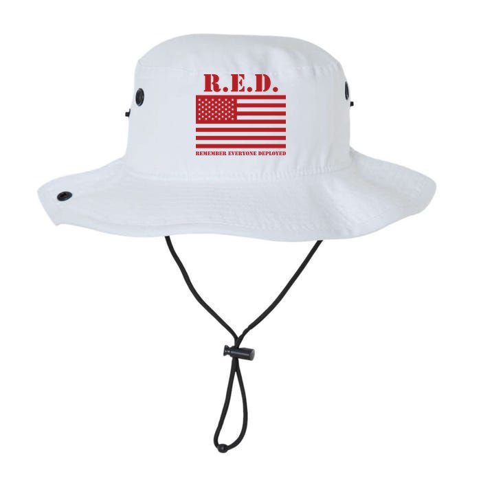 R.E.D. Friday | On Fridays We Wear Red | Remember Everyone Deployed Bucket Hat