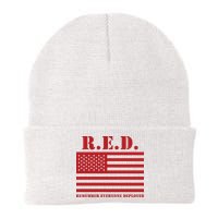 R.E.D. Friday | On Fridays We Wear Red | Remember Everyone Deployed Beanie