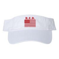 R.E.D. Friday | On Fridays We Wear Red | Remember Everyone Deployed Visor