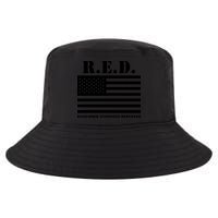 R.E.D. Friday | On Fridays We Wear Red | Remember Everyone Deployed Cool Comfort Performance Bucket Hat