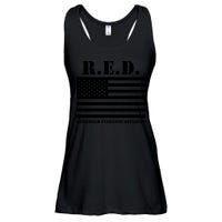 R.E.D. Friday | On Fridays We Wear Red | Remember Everyone Deployed Ladies Essential Flowy Tank