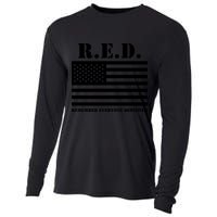 R.E.D. Friday | On Fridays We Wear Red | Remember Everyone Deployed Cooling Performance Long Sleeve Crew