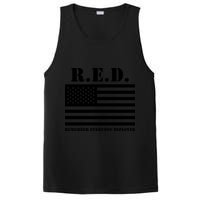 R.E.D. Friday | On Fridays We Wear Red | Remember Everyone Deployed PosiCharge Competitor Tank